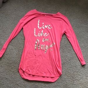 LAST CHANCE -Victoria Secret Sleep Shirt - Size XS